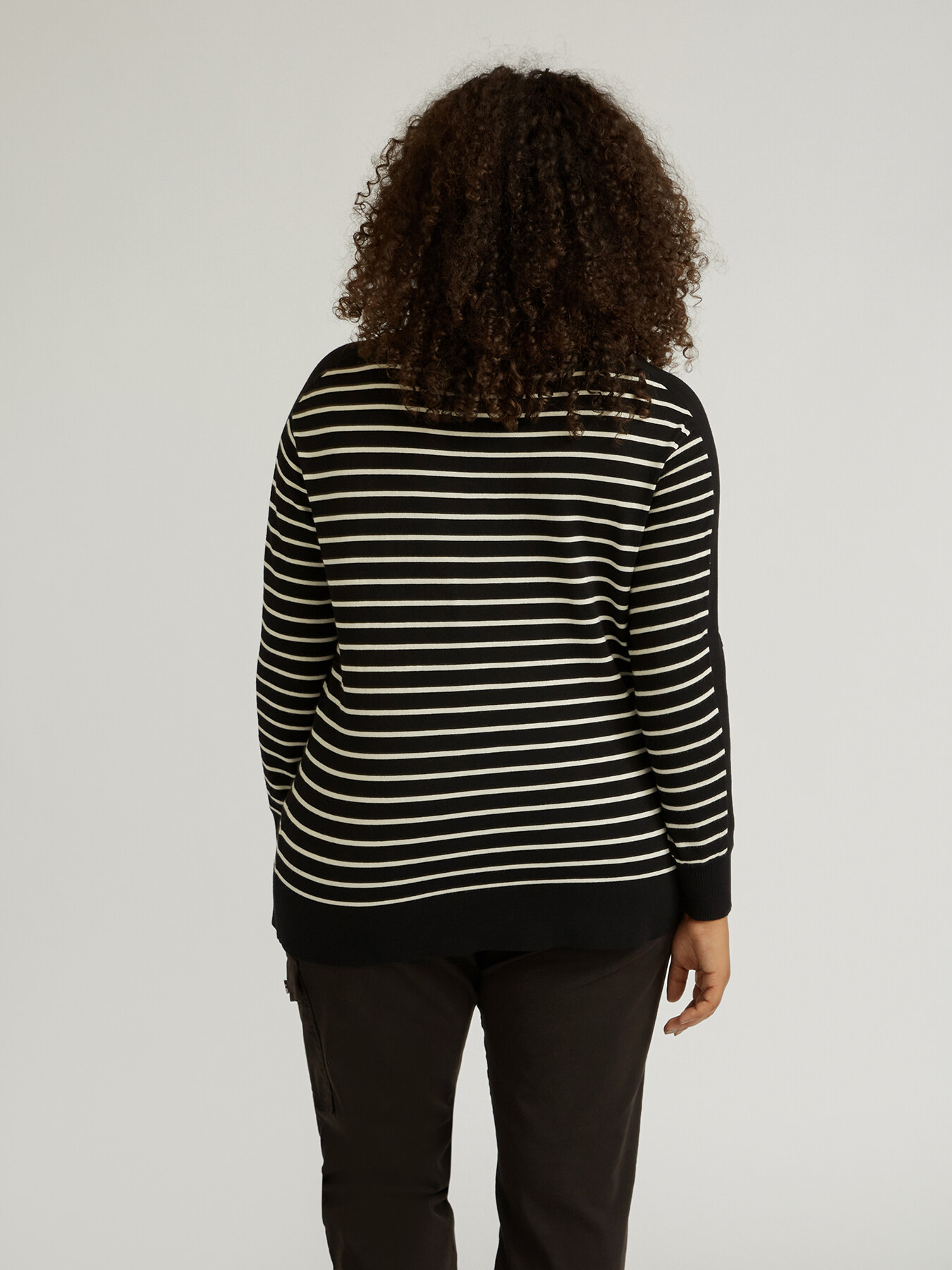 Maglia a righe image number 1