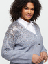 Cardigan with application image number 3