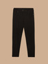 Pantaloni skinny con nastri laterali image number 3