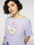 Flower Power graphic T-shirt image number 2