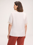 Satinbluse mit Spitzenbesatz image number 1