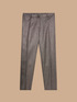 Pantalones estampados de lúrex image number 3