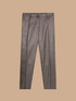 Gemusterte Lurex-Hose image number 3