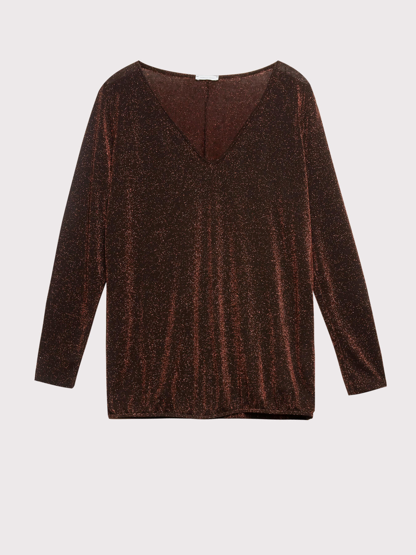 Lurex-T-Shirt image number 3