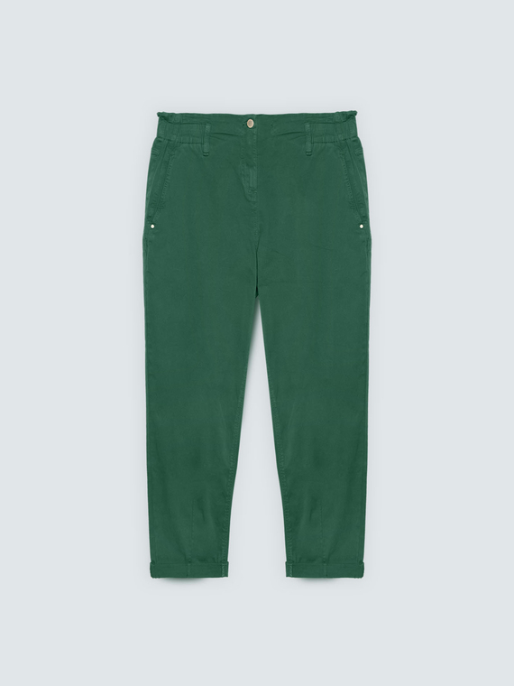 Pantalon Balloon en coton