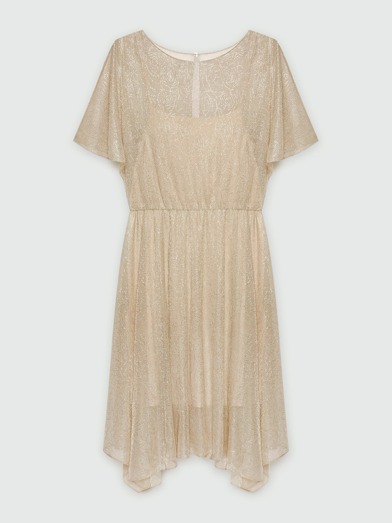 Vestito in jersey lurex image number 4