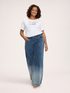 Cotton t-shirt with ironic slogan image number 2