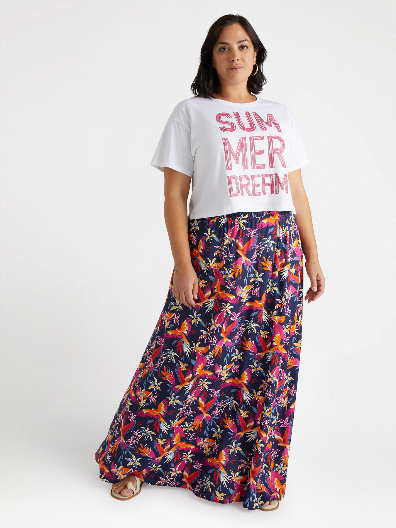 Summer Dream cropped t-shirt image number 0