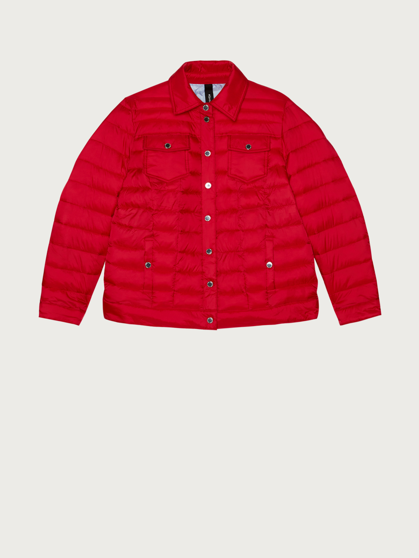 Piumino leggero con due taschini image number 3