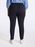 Pantaloni skinny in misto cotone image number 1