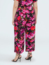 Floral trousers image number 2