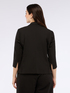 Blazer aus Milano-Strick mit 3/4-Ärmel image number 2
