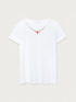 T-shirt with detachable necklace image number 3