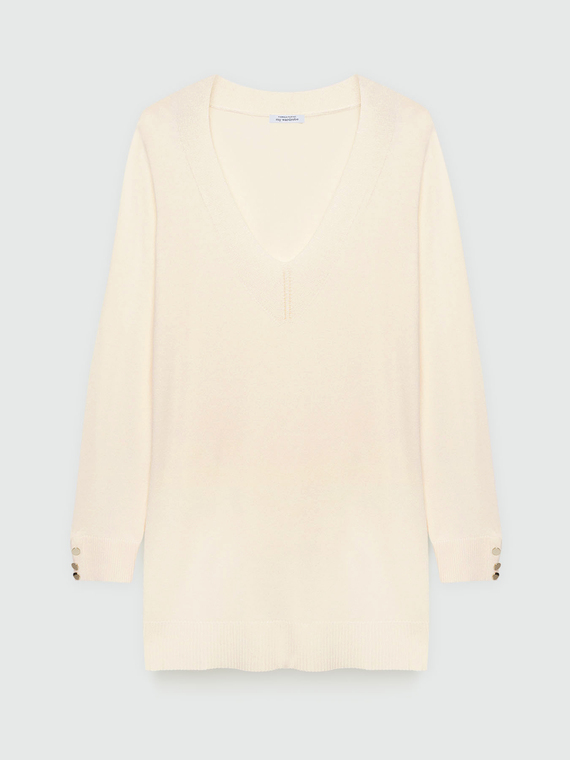 Langer Pullover mit Viskose LENZING&trade; ECOVERO&trade;