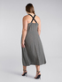 Long dress with tribal print image number 2