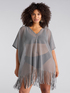 Kaftan with fringes image number 3