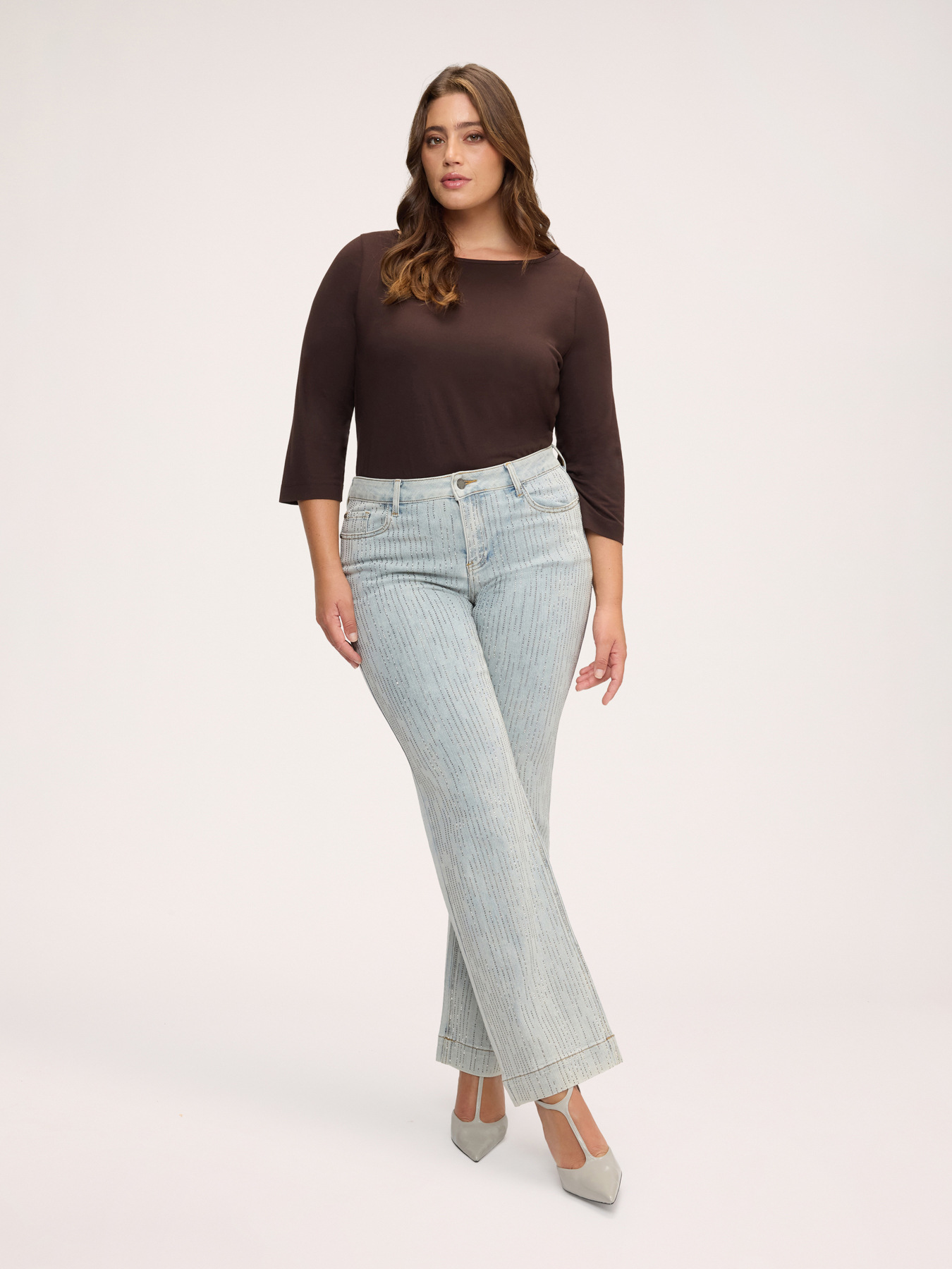 Boat neck t-shirt image number 2