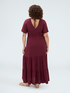 Long Smile viscose dress image number 1