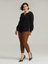 Pantaloni con bordi image number 2