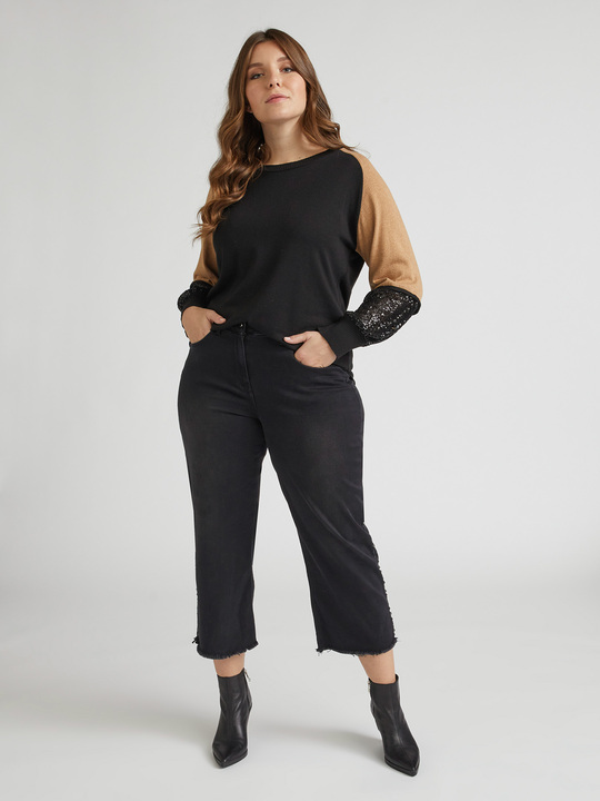 أبدي تميل خفف عن نفسك fiorella rubino pantaloni jeans - expatdadsg.com