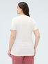 Jersey t-shirt with beads image number 1