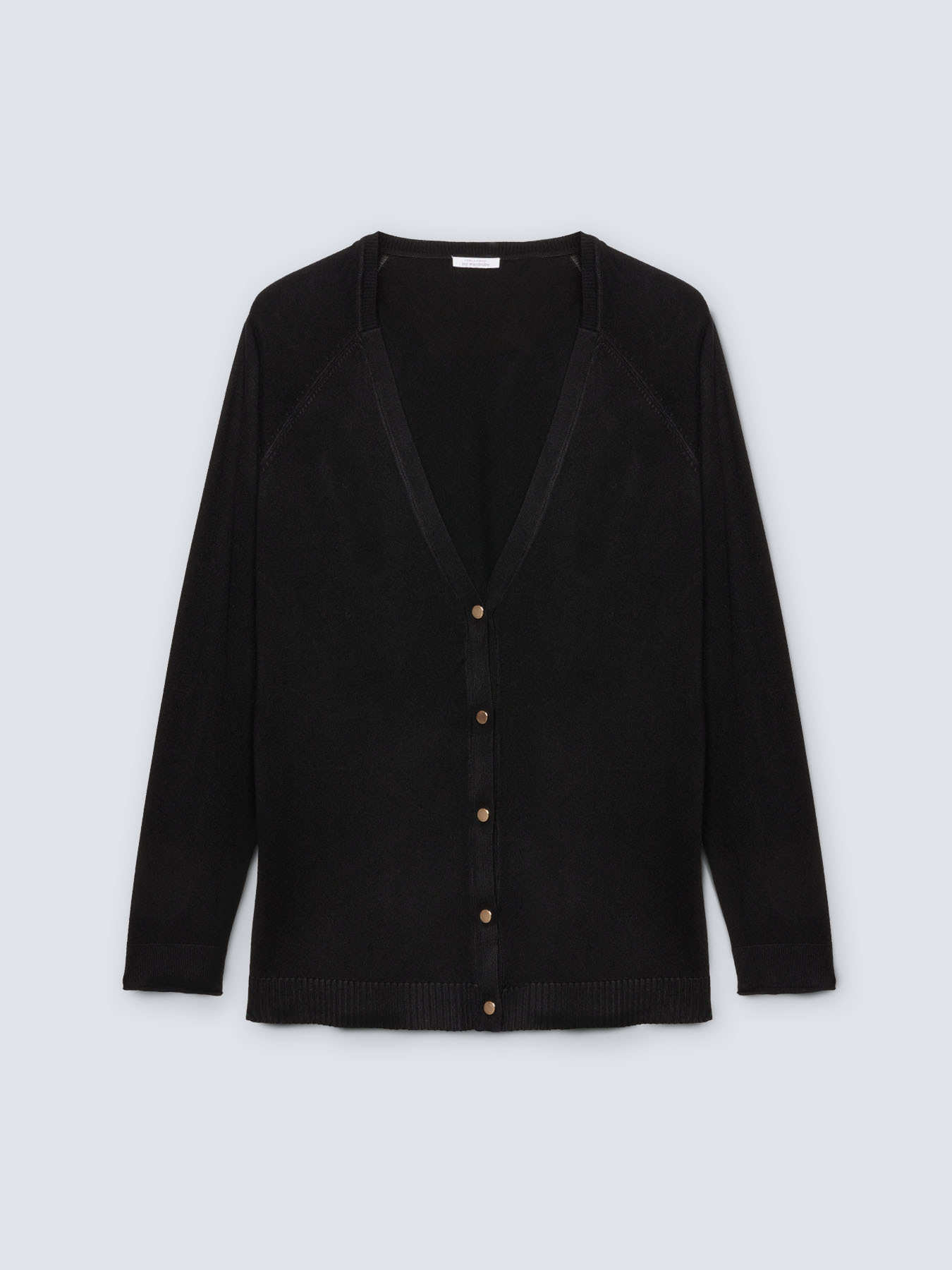 Short cardigan with buttons image number 3