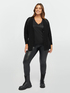 Langer Cardigan mit Nieten image number 0