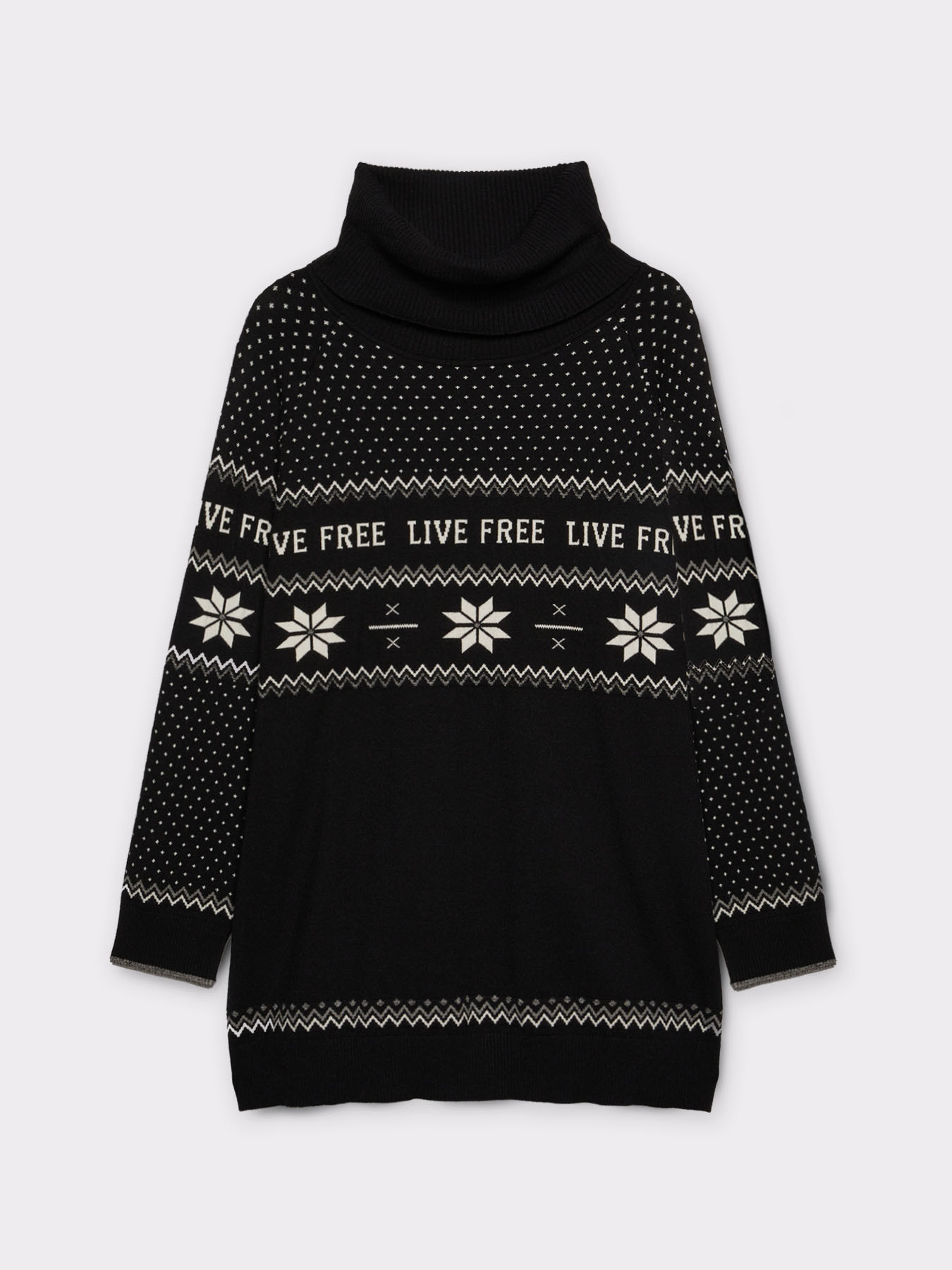 Pull dessin Fair Isle image number 3