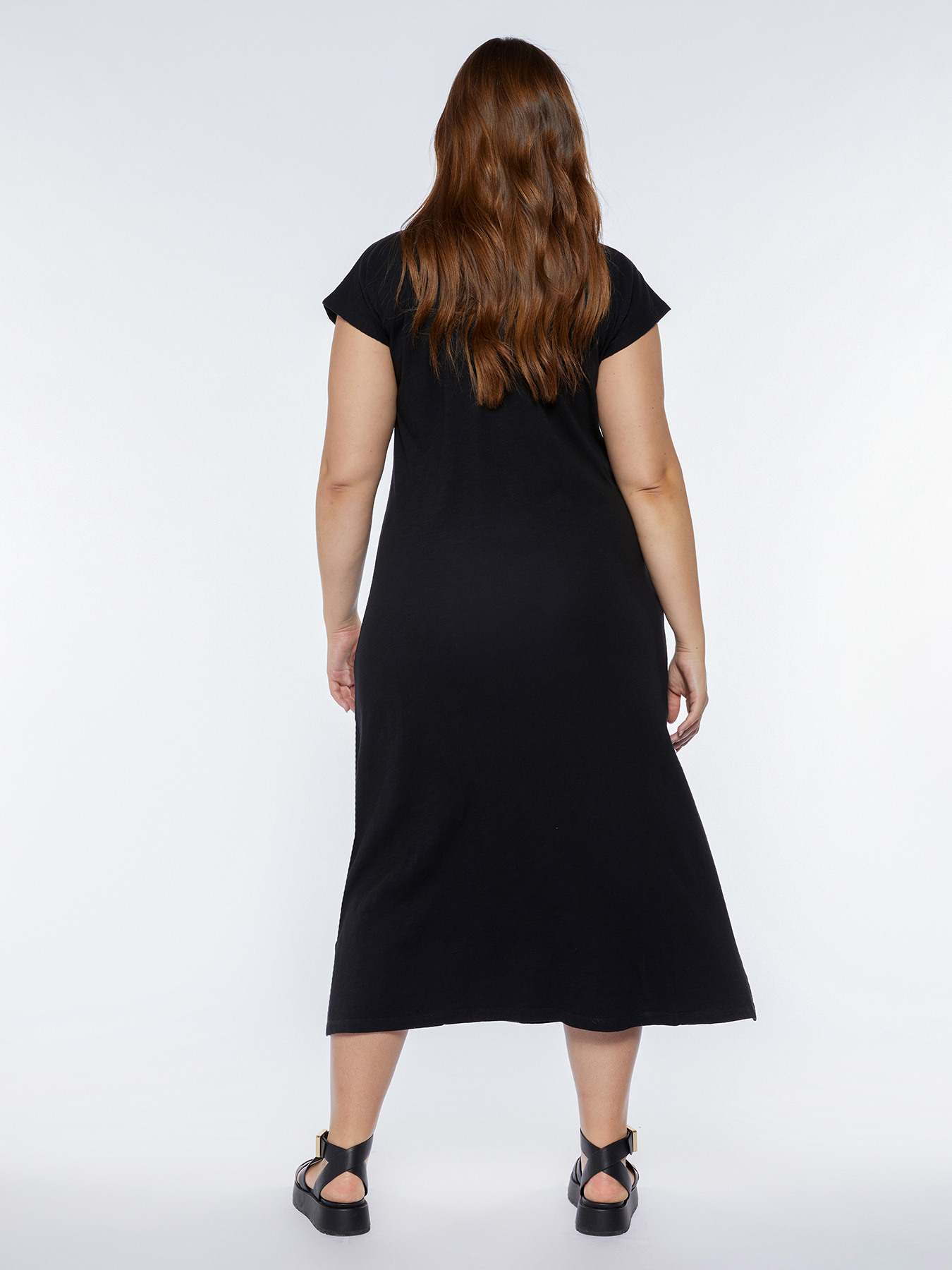 T-dress lungo in stile etnico image number 1