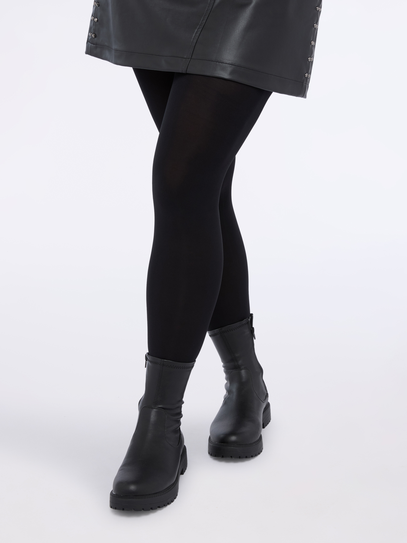 Opaque tights 80 DEN CETTE image number 4