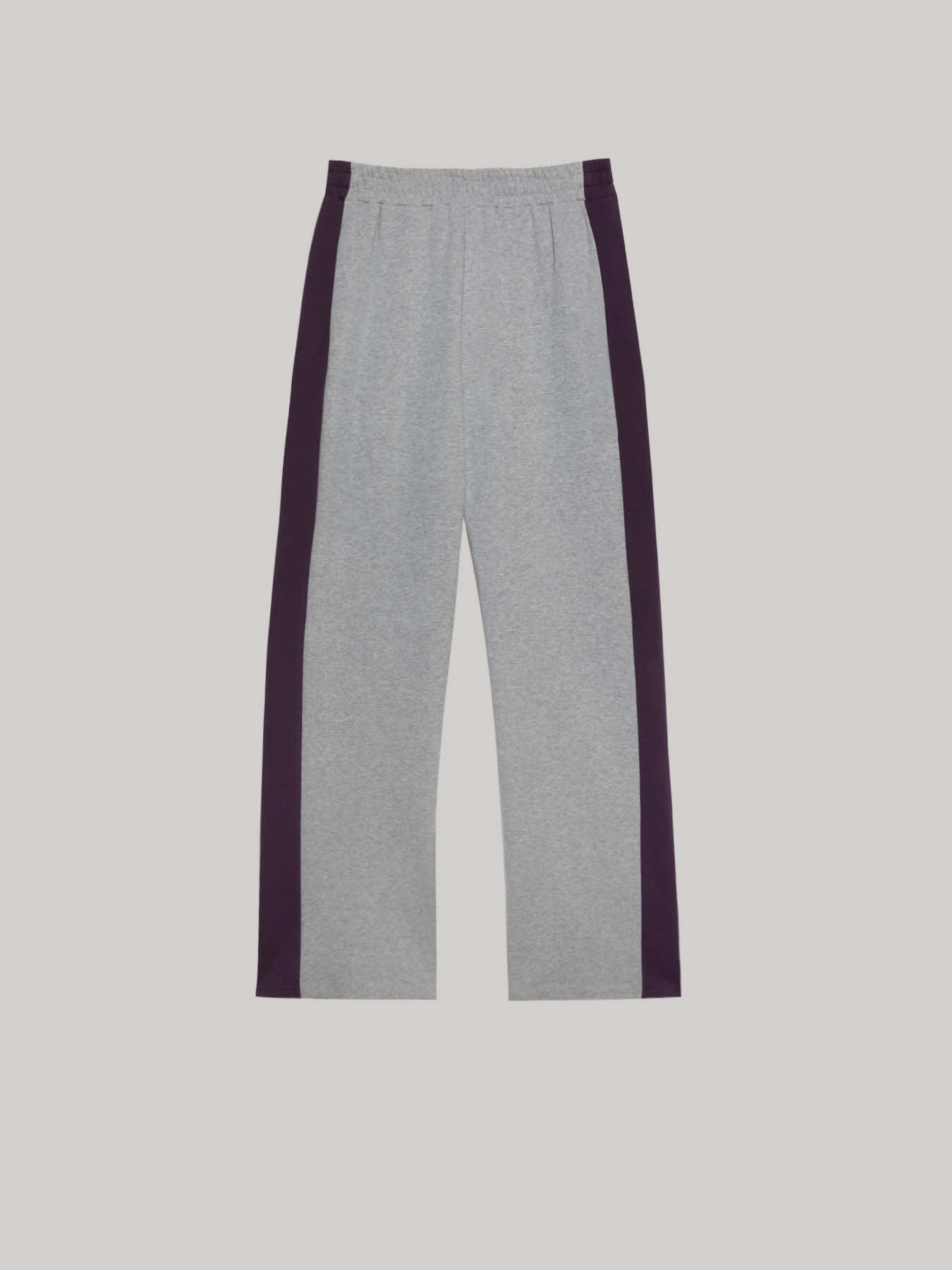 Pantaloni in felpa bicolor image number 3