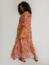 Robe longue multicolore image number 1