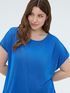 T-Shirt aus Jersey mit Kordelzug image number 3