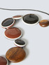 Wood and resin necklace image number 1
