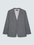 Blazer con detalles brillantes image number 6
