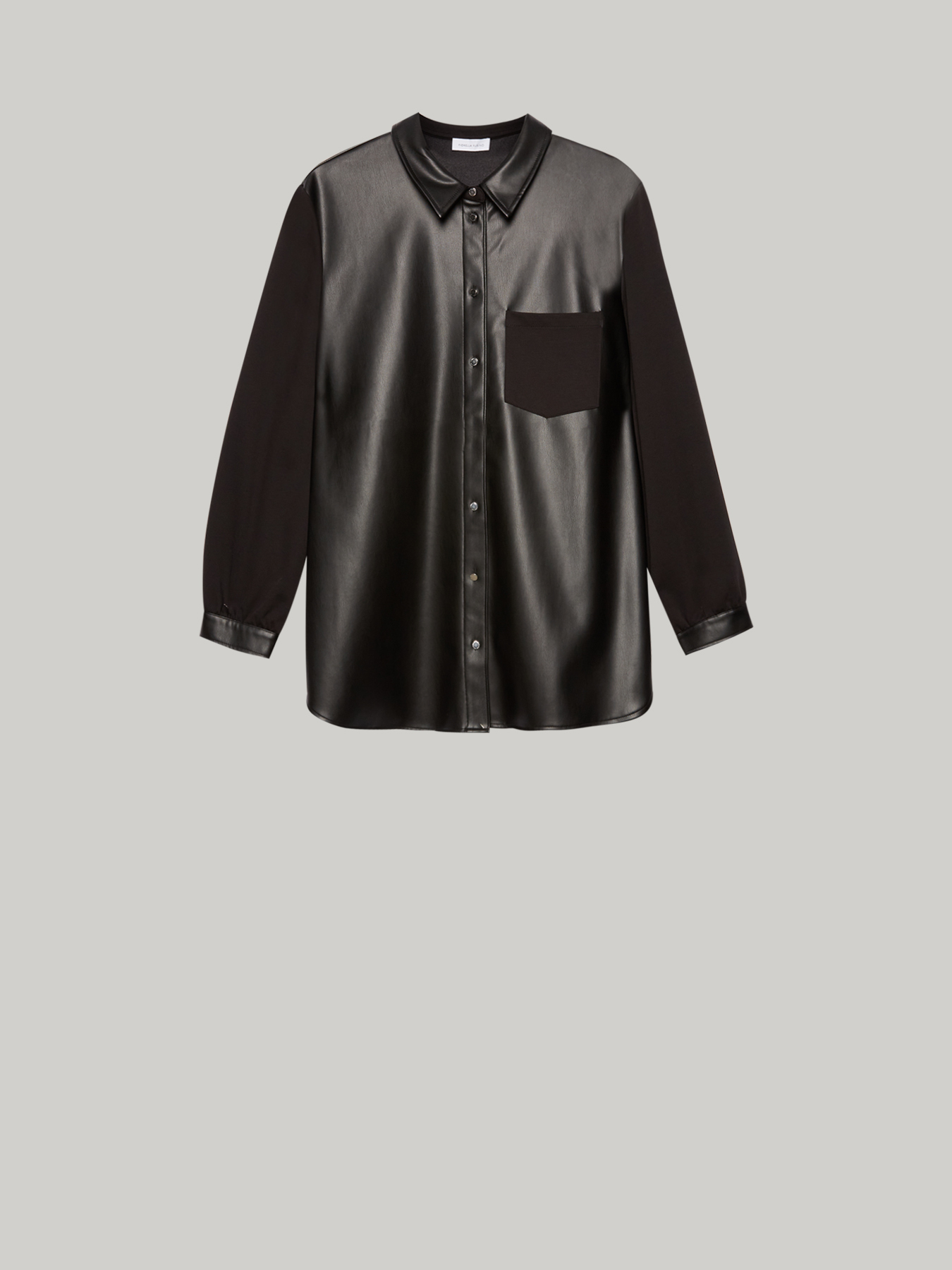 Camicia in similpelle image number 3