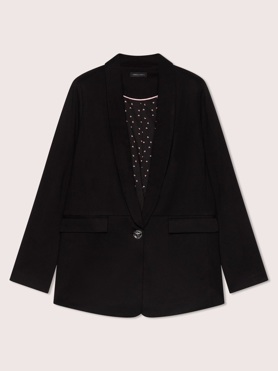 Blazer aus Punto Milano