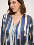 Blouse en satin imprim&eacute; image number 3