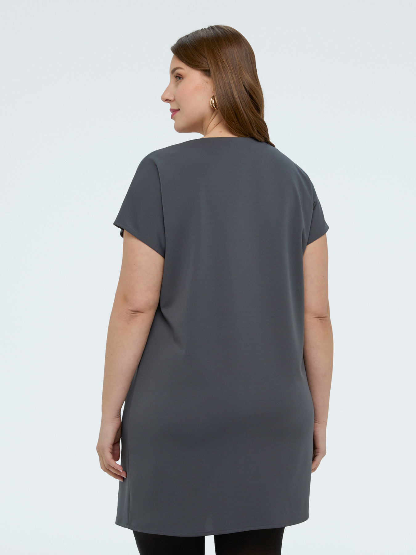 Kleid aus Milano-Strick mit Schleifen image number 2