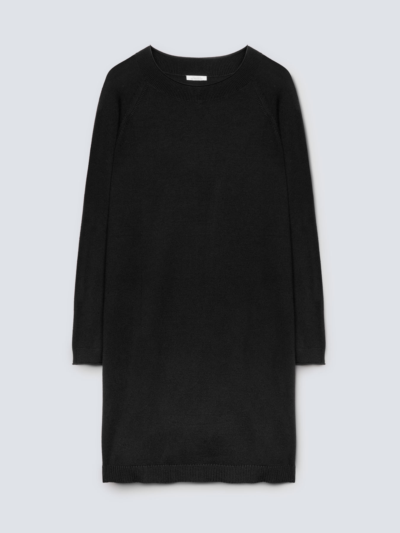 Long soft viscose sweater image number 3