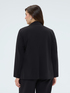 Blazer in cotton blend Milano stitch image number 1