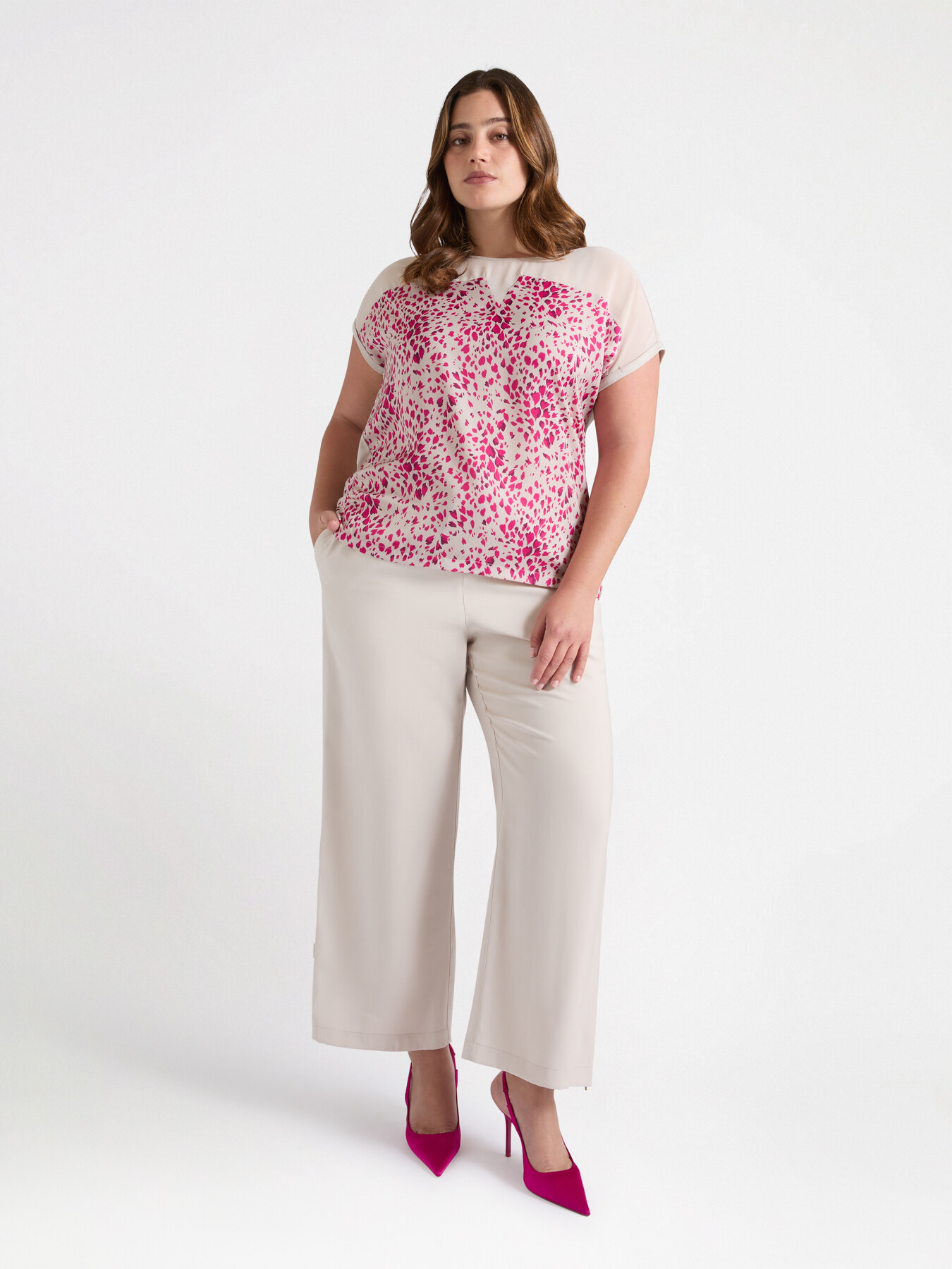 T-shirt bi-mati&egrave;re image number 0