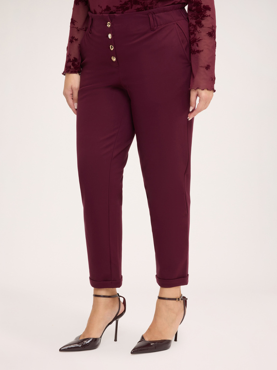Balloon Pants in Milano Stitch