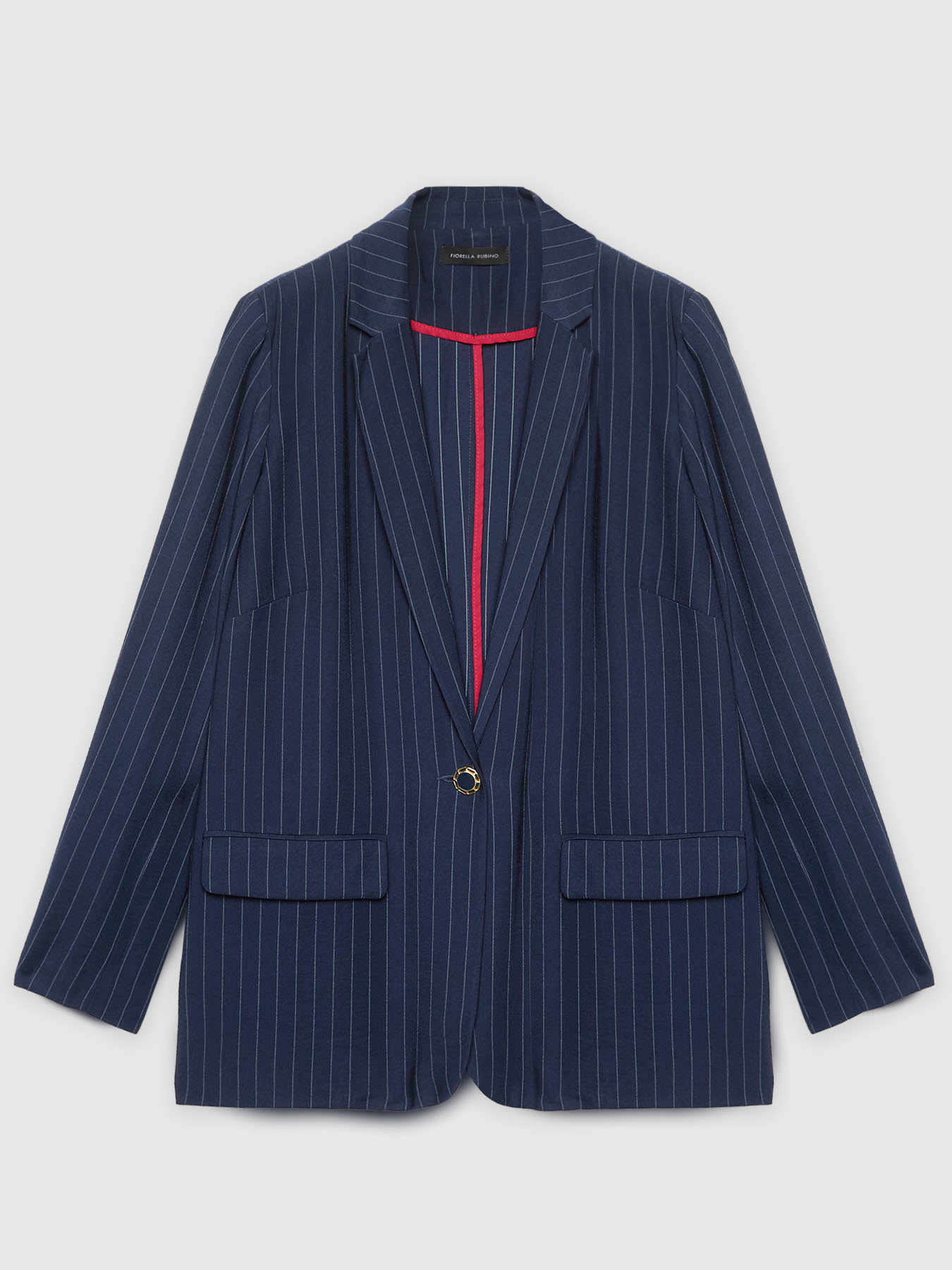 Pinstripe blazer image number 5