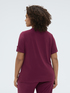 T-Shirt aus Jersey mit Drapierung image number 1