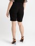 Stretch cotton shorts image number 1