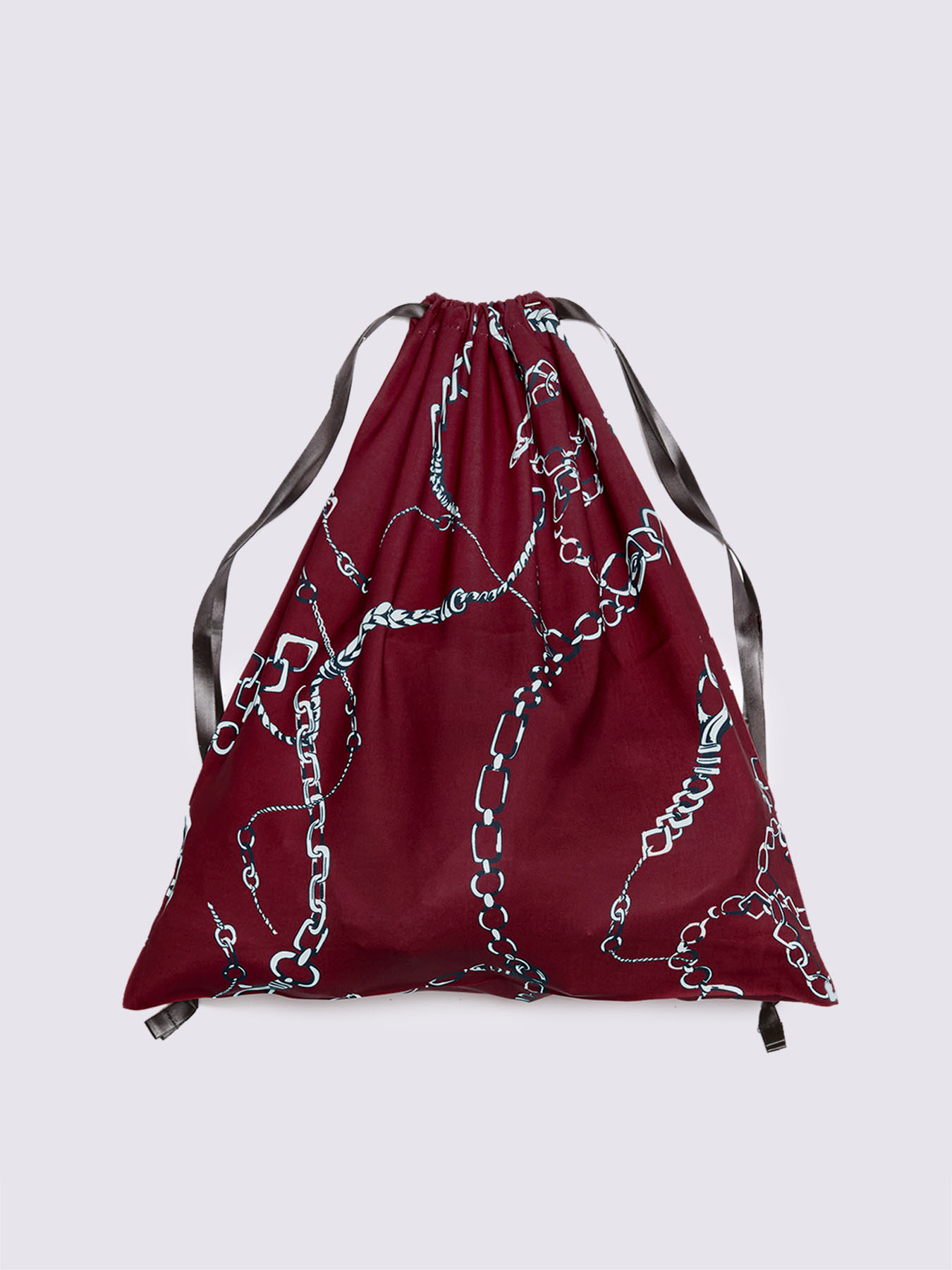 Pigiama set stampa catene in jersey di cotone image number 5