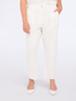 Moon fit trousers in cotton blend image number 0