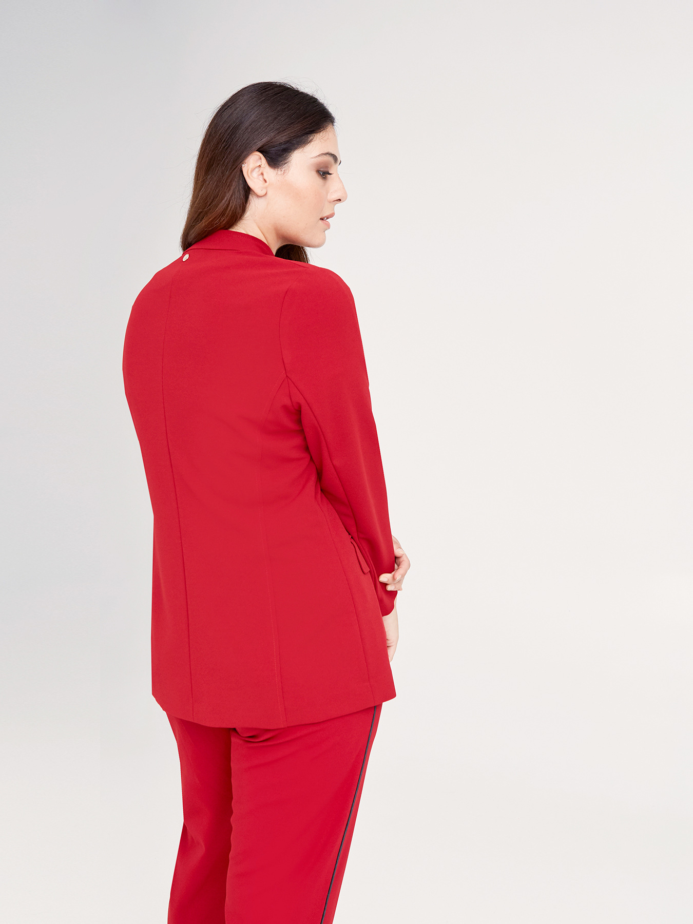 Giacca aperta destrutturata image number 2