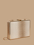 Pochette rigida effetto rettile image number 1
